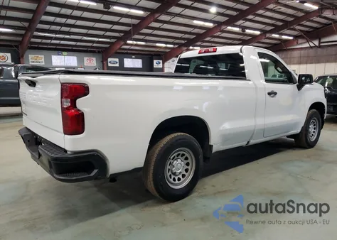 2019 Chevrolet Silverado C1500 z USA, uszkodzony, nr VIN 3GCNWAEH1KG229648